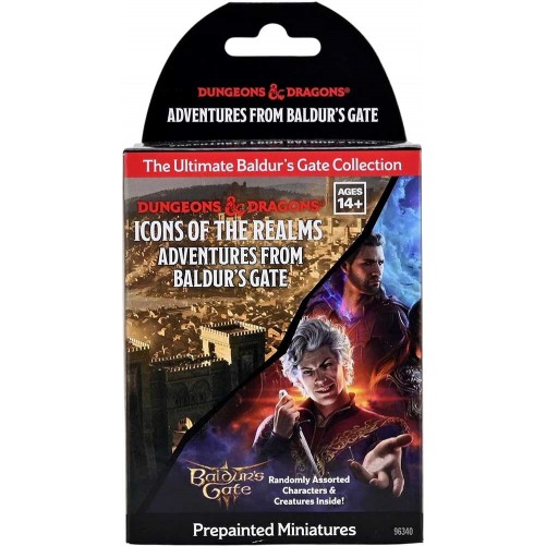 Adventures from Baldur's Gate — D&D Icons of the Realms